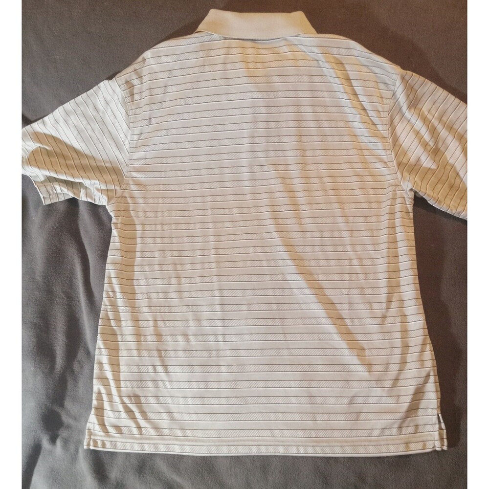 Grand Slam Men’s Golf Polo Shirt XL White Short Sleeve Sportswear